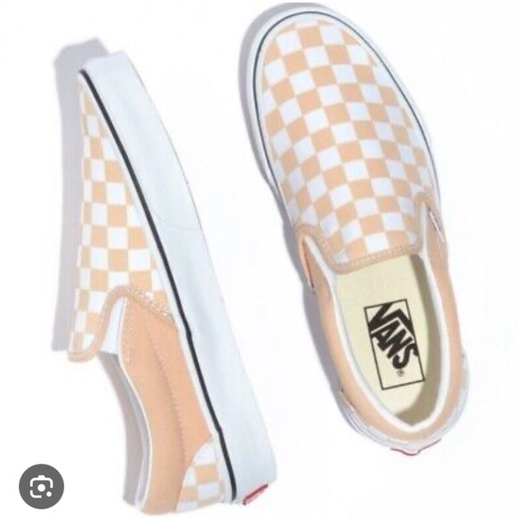 Vans Checkerboard Slip Ons - Picture 1 of 9